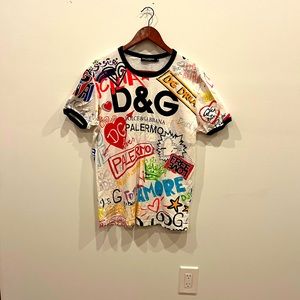 Dolce and Gabana Love is Free T-shirt